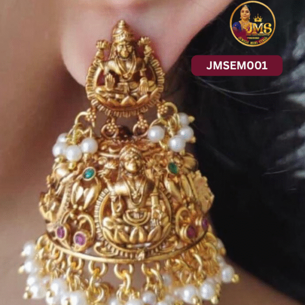 Earring Matt - JMSEM001