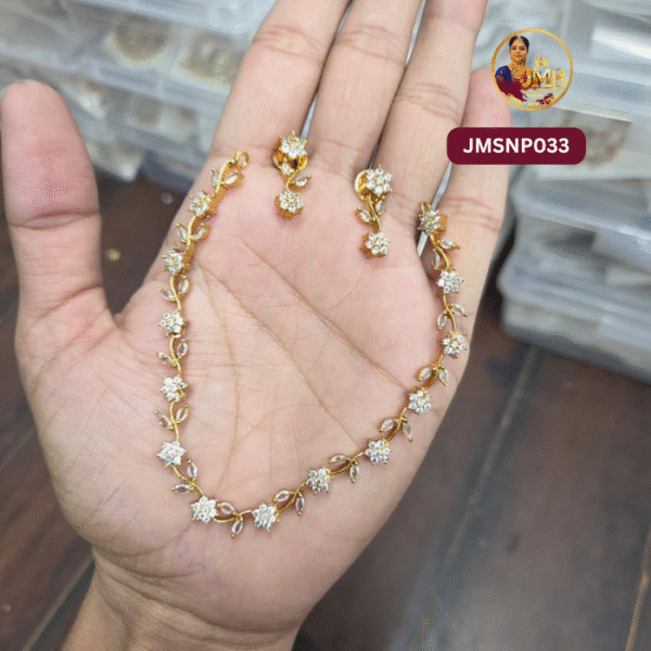 Necklace Premium - JSWNP033