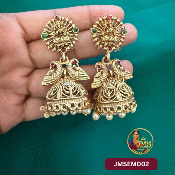 Earring Matt - JMSEM002