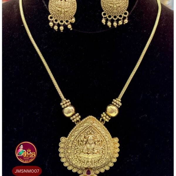 Necklace Matt  - JMSNM007