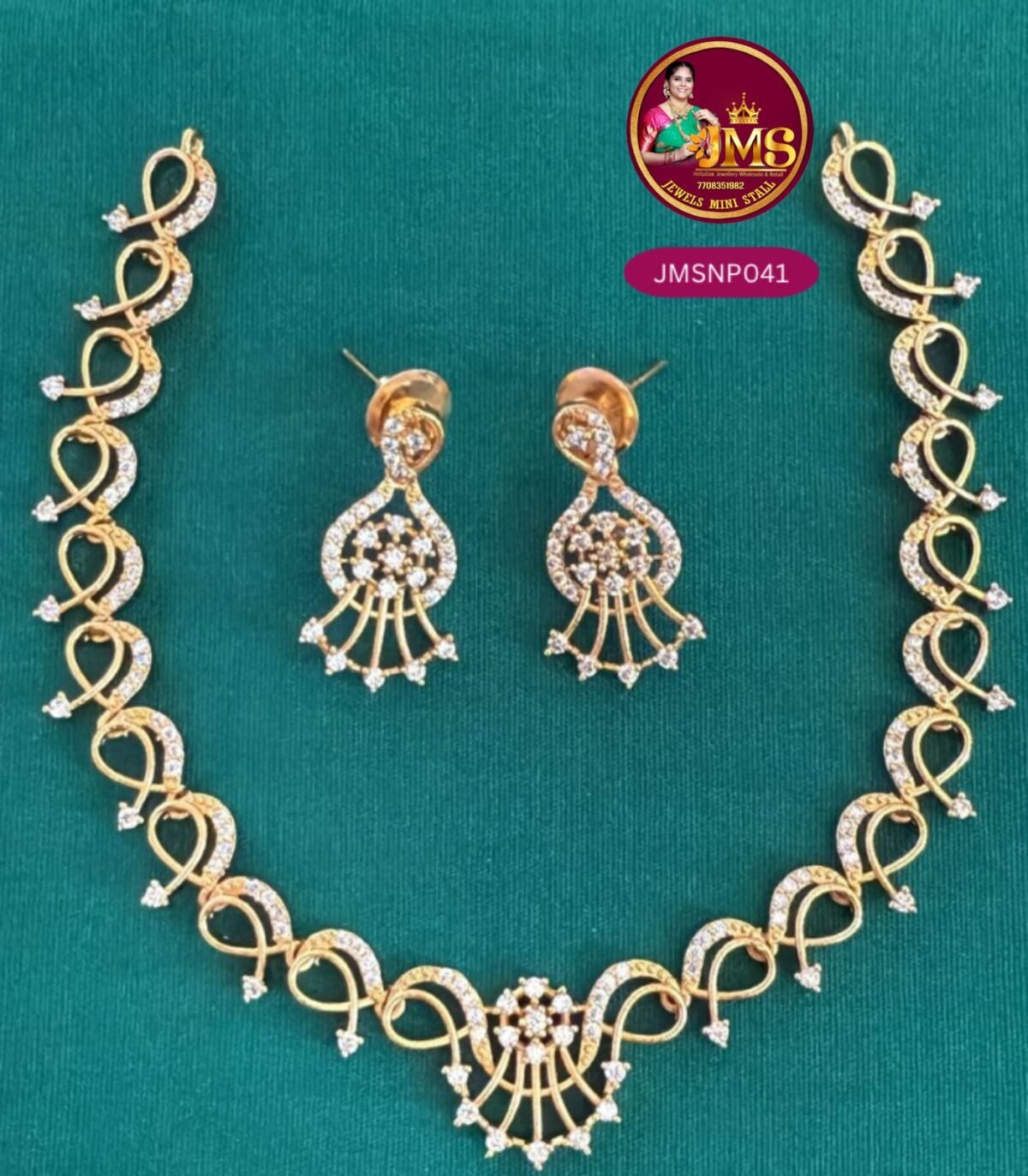 Necklace Premium - JMSNP041 - Image 1