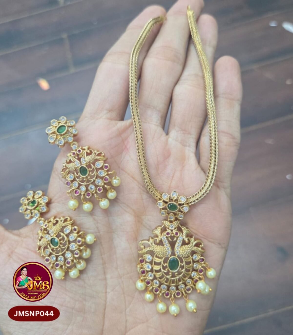 Necklace Premium - JMSNP044 - Image 1
