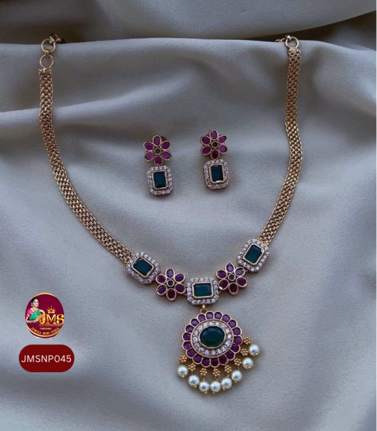 Necklace Premium - JMSNP045 - Image 1