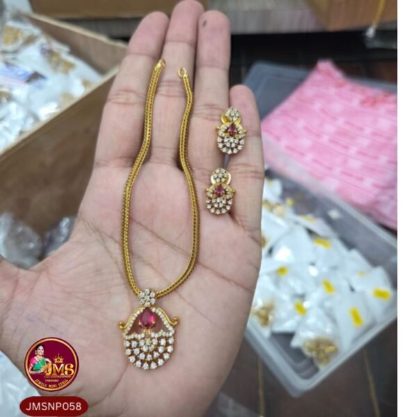 Necklace Premium - JMSNP058