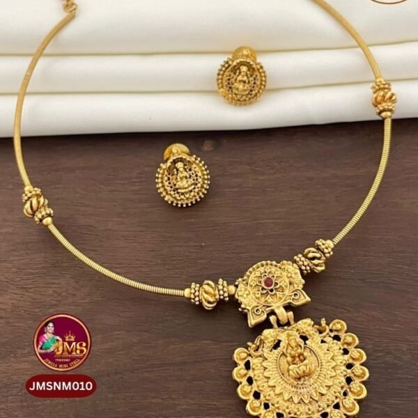 Necklace Matt - JMSNM010