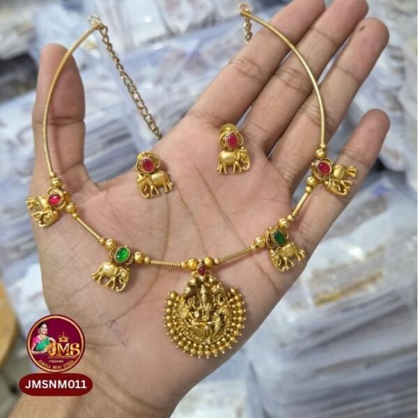 Necklace Matt - JMSNM011