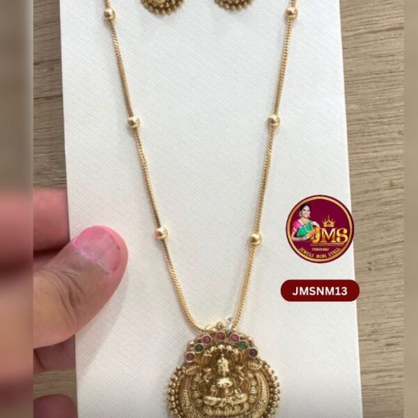 Necklace Matt - JMSNM13