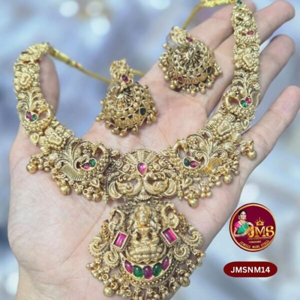 Necklace Matt – JMSNM14