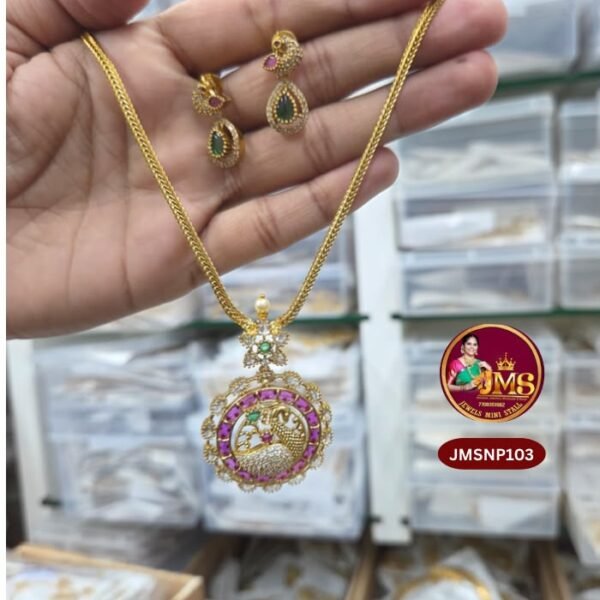 Necklace Premium – JMSNP103
