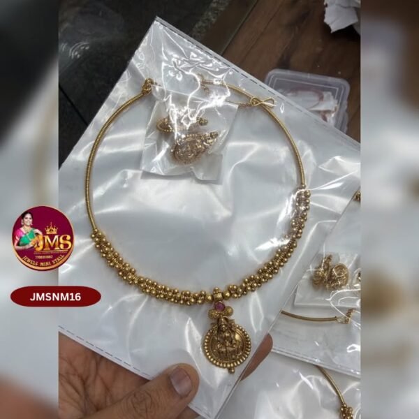 Necklace Matt – JMSNM16