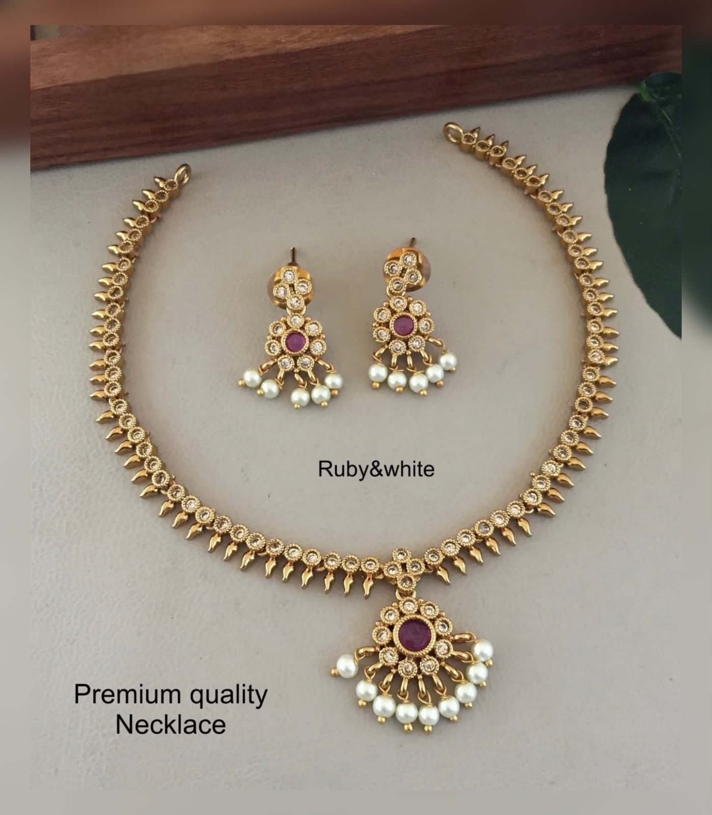 WhatsApp Image 2026-10-10 at 12.54.15 AM Necklace Premium – JMSNP129 - Image 1
