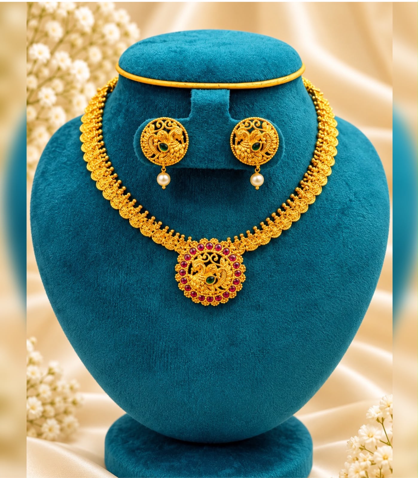 WhatsApp Image 2026-10-28 at 3.31.45 AM Necklace Premium – JMSNP150 - Image 1