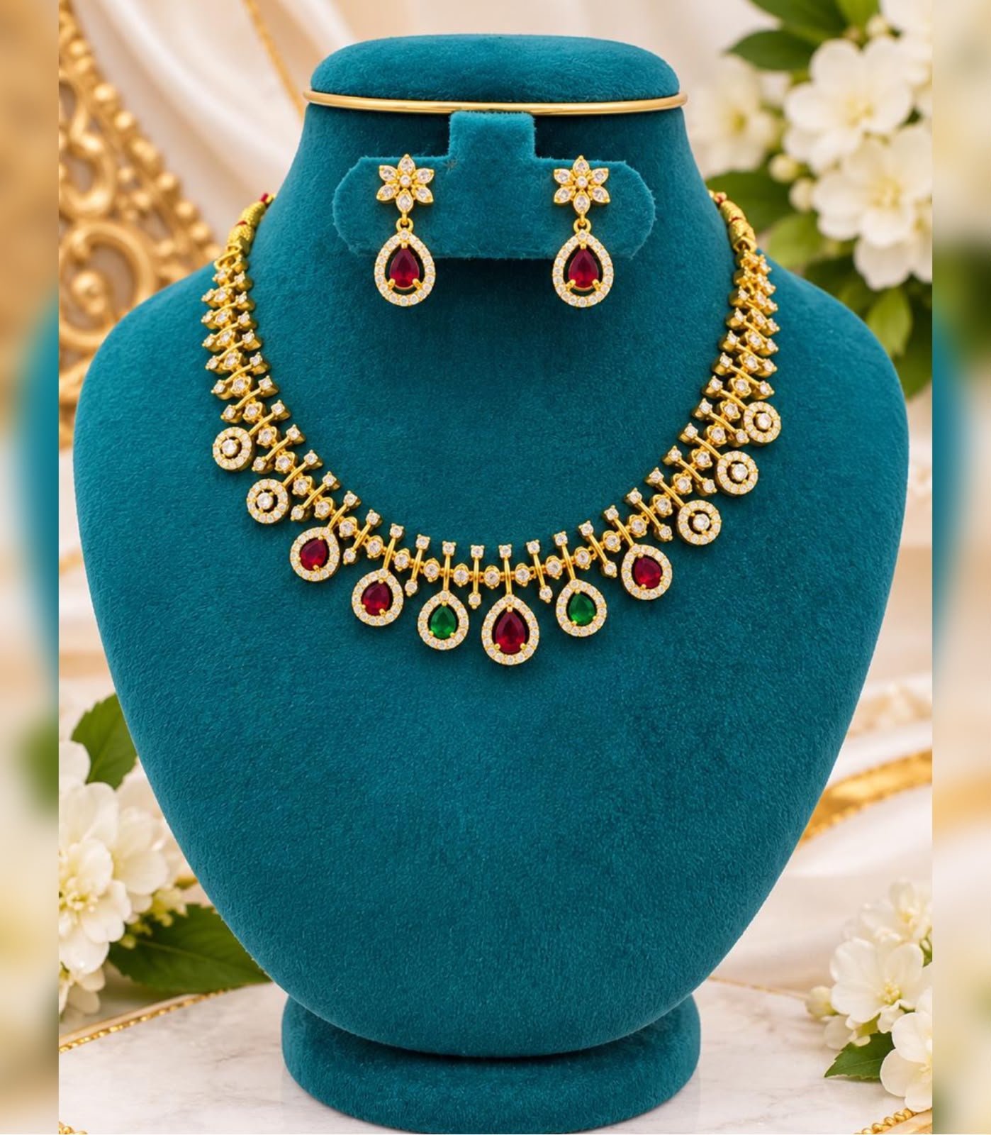 WhatsApp Image 2026-10-30 at 2.36.57 AM Necklace Premium – JMSNP166 - Image 1