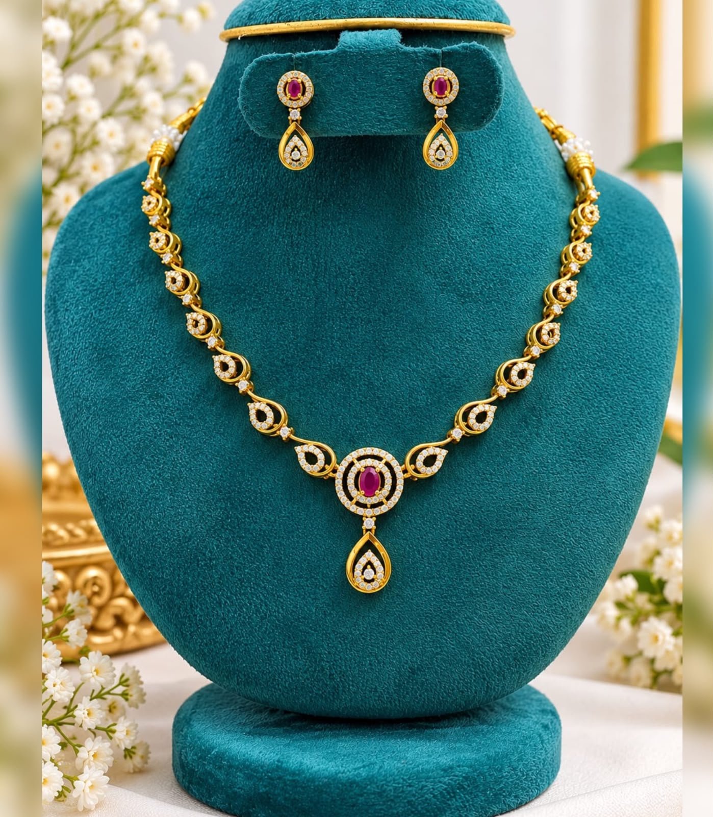WhatsApp Image 2026-10-30 at 9.53.20 PM Necklace Premium – JMSNP169 - Image 1